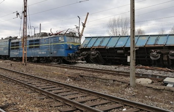 Wykolejenie w Rybniku. Naprawa torów do końca miesiąca