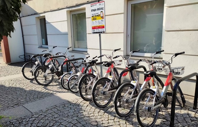Kielce będą miały rower miejski. Miasto zaakceptowało ofertę