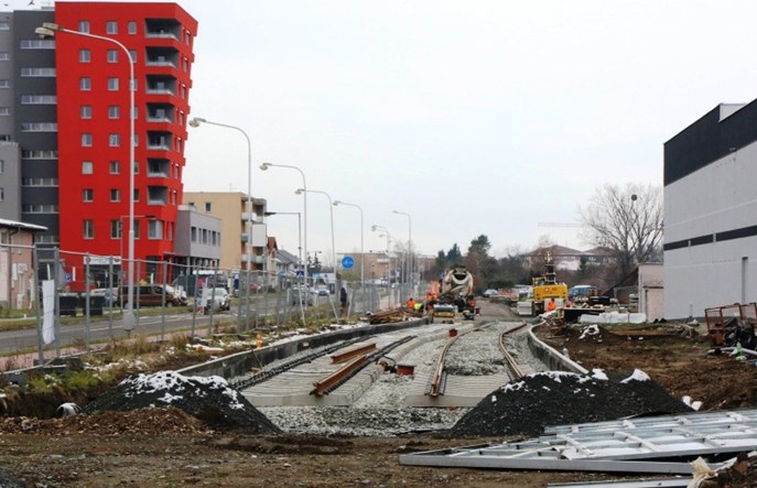 Ołomuniec chce przedłużyć tramwaj do dzielnicy Slavonín