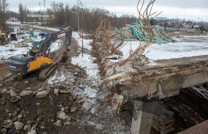 Łódź: Wiadukt Przybyszewskiego znika w oczach
