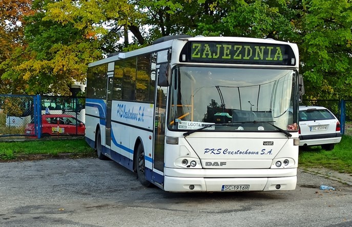 Powiat częstochowski rozwija komunikację autobusową, ale bez rewolucji