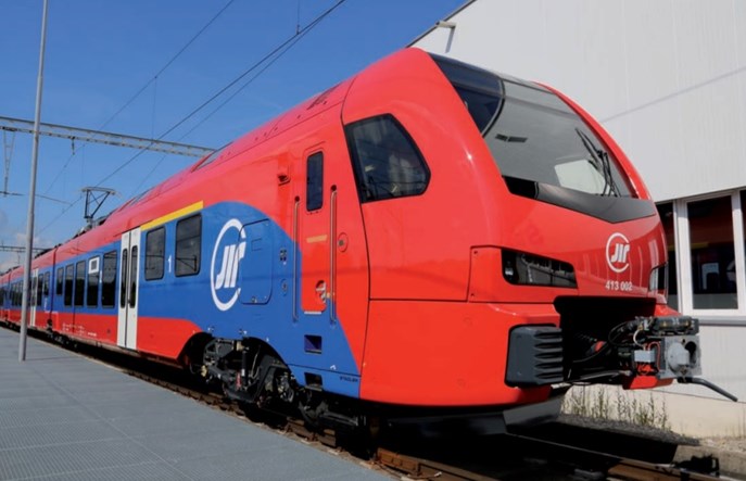 Stadler Polska dostarczy Flirty do Serbii