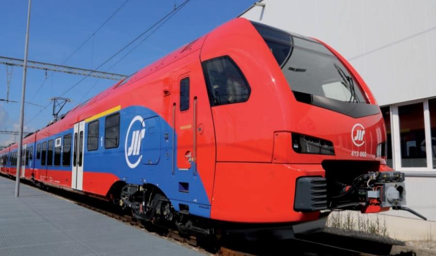 Stadler Polska dostarczy Flirty do Serbii Stadler Polska dostarczy Flirty do Serbii