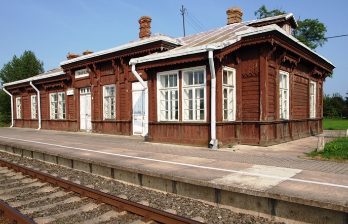 PKP SA wybrały projektanta przebudowy zabytkowego dworca Trakiszki