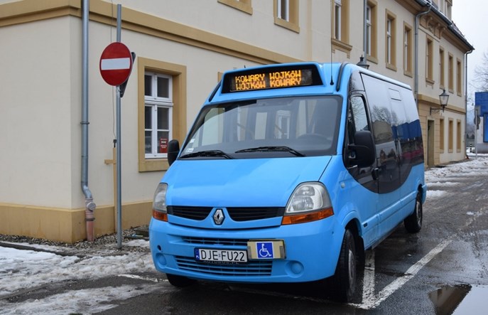 Kowary mają komunikację miejską