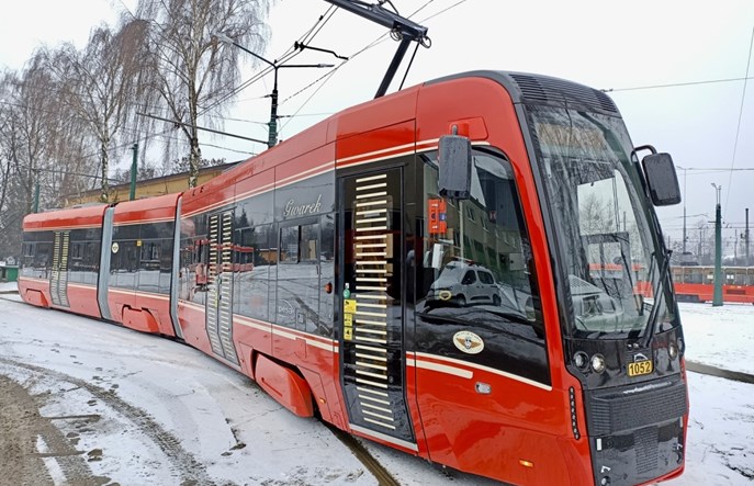 Pesa zakończyła dostawy Twistów dla Tramwajów Śląskich. Przed terminem