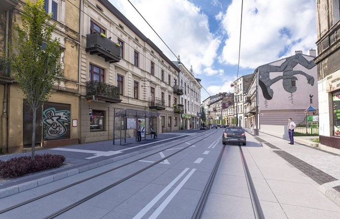 Łódź: Duży zakres prac na sieci tramwajowej. Drobne roboty na Aleksandrowskiej