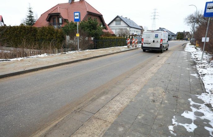 Gdańsk z pierwszą antyzatoką autobusową