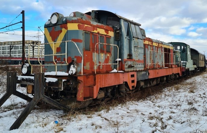 Chcą odrestaurować pierwszą lokomotywę z serii SP42