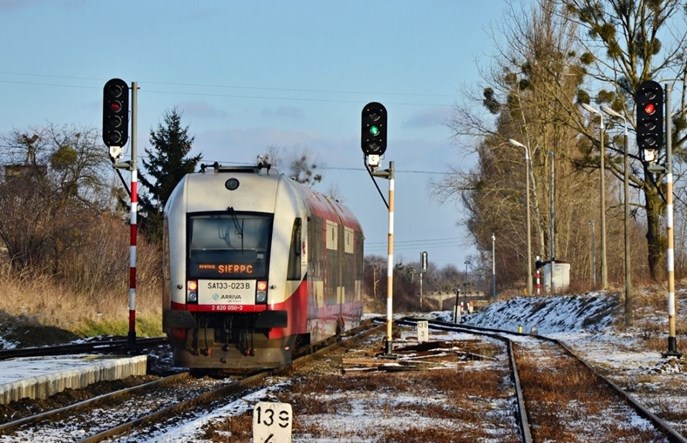 Bilety na pociągi Toruń - Sierpc przez pierwszy miesiąc za 1 zł!
