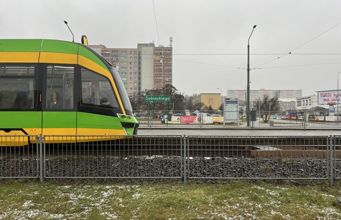 Poznań. Tramwaje i autobusy nie dojadą już na Os. Sobieskiego