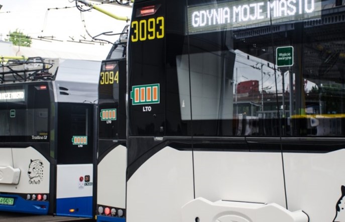 Gdynia kupuje nowe trolejbusy bateryjne