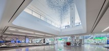Nowy Jork: Inauguracja odnowionego terminala B na lotnisku LaGuardia (zdjęcia)