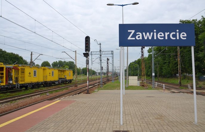 Duży przetarg na stację Zawiercie unieważniony. Zaskakujący powód