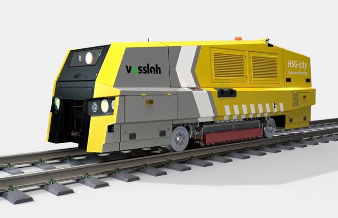 Vossloh dostarczy do Chin zeroemisyjne szlifierki torowe