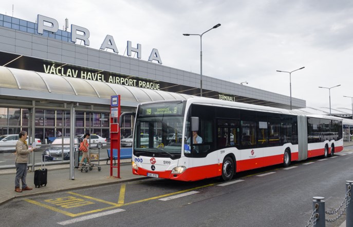 Praga z pozwoleniem na budowę trasy trolejbusowej na lotnisko