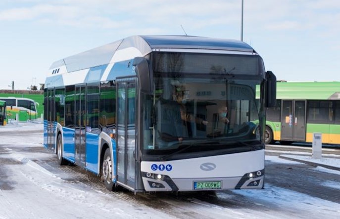 MPK Poznań. Wkrótce umowa na wodorowce. Co z zakupem autobusów przegubowych?