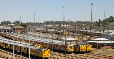 RPA: Kolej splądrowana podczas lockdownu 