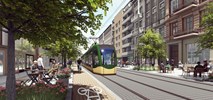 Poznań blisko budowy Tramwaju na Ratajczaka