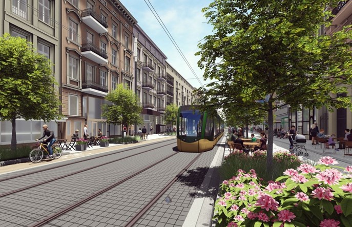 Poznań: Brakuje środków na tramwaj na Ratajczaka