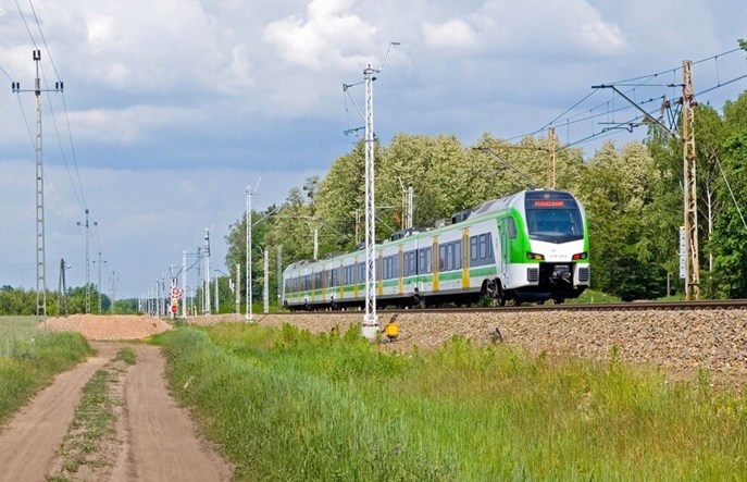 Prawie 50 mln pasażerów Kolei Mazowieckich w 2021 r.