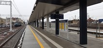 Nowy peron i przejście podziemne na stacji Czechowice-Dziedzice
