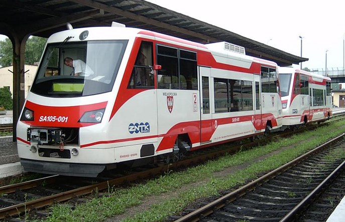 Wielkopolska chce remontować SA105-002