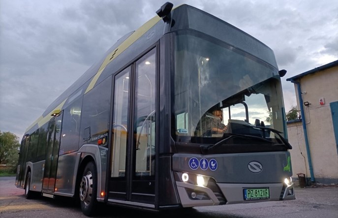 Bydgoszcz testuje kolejny autobus elektryczny