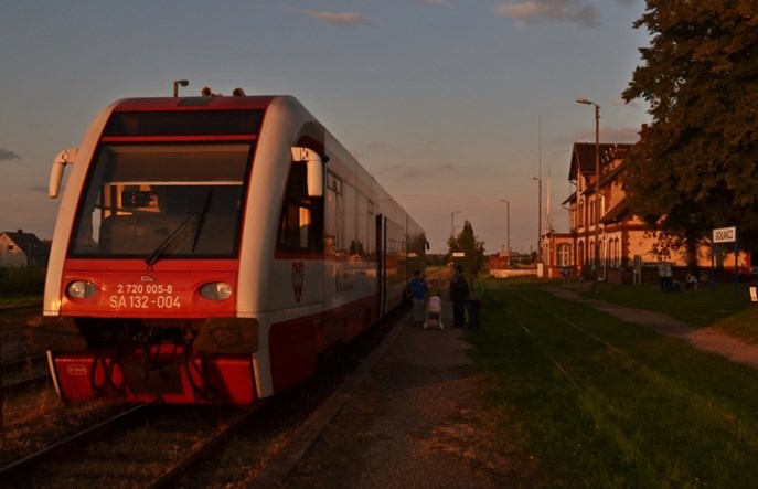 Kiedy pojedziemy pociągiem z Poznania do Bydgoszczy przez Kcynię i Nakło?