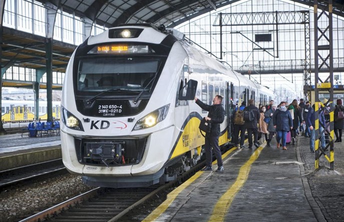 11 mln pasażerów Kolei Dolnośląskich w 2021 roku