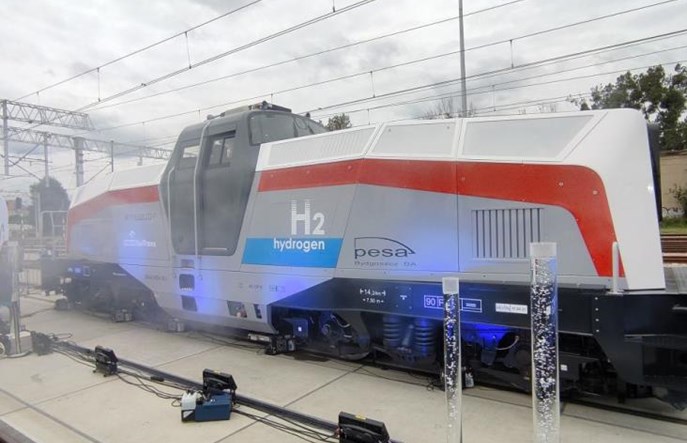 Lokomotywa wodorowa Pesy – wkrótce testy, w tym roku homologacja