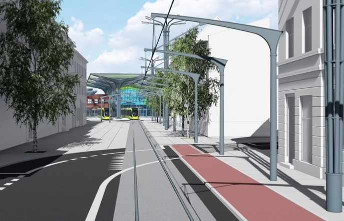 Gorzów jednak zostawi tory tramwajowe na Dworcowej. Co z przebudową dworca?