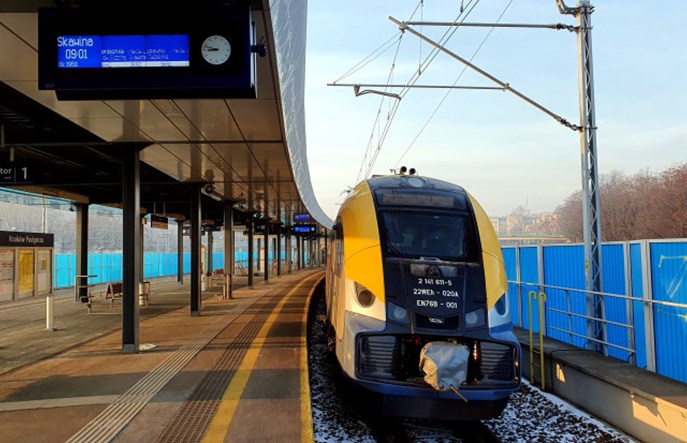 Co z Szybką Koleją Aglomeracyjną Kraków - Oświęcim? 