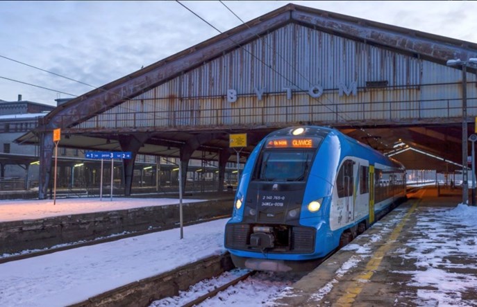 Średnio tylko pięć osób w pociągach Bytom - Gliwice. Czy połączenie się rozkręci?