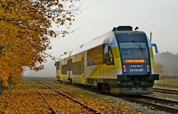 Pociągi do Gubina i Krosna Odrzańskiego pojadą 60 km/h