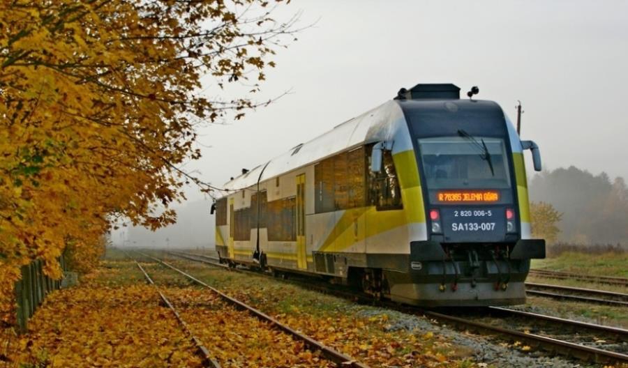 Pociągi do Gubina i Krosna Odrzańskiego pojadą 60 km/h