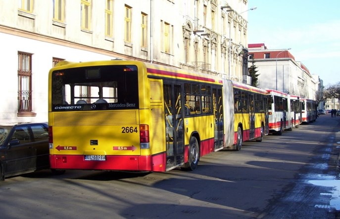 Łódź: MPK wycofuje ostatnie autobusy bez niskiej podłogi [aktualizacja]