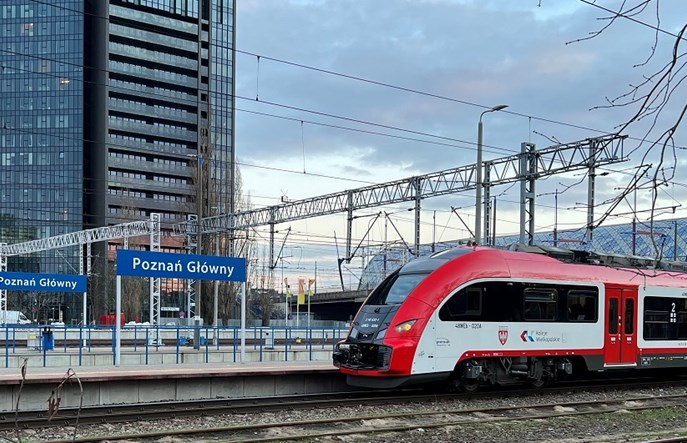 Skąd dokąd pojadą pociągi po towarowej obwodnicy Poznania?