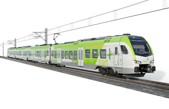 Stadler dostarczy 20 regionalnych Flirtów dla linii z Zagłębia Ruhry do Holandii