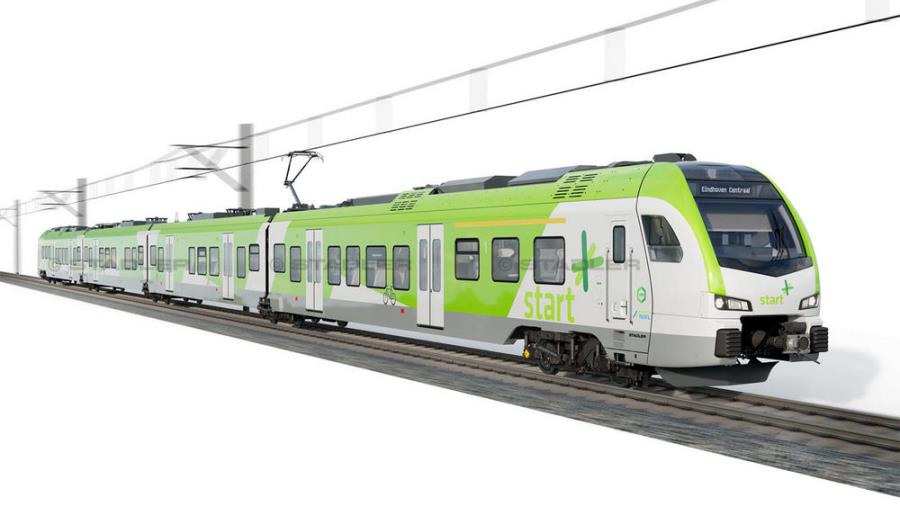 Stadler dostarczy 20 regionalnych Flirtów dla linii z Zagłębia Ruhry do Holandii Stadler dostarczy 20 regionalnych Flirtów dla linii z Zagłębia Ruhry do Holandii