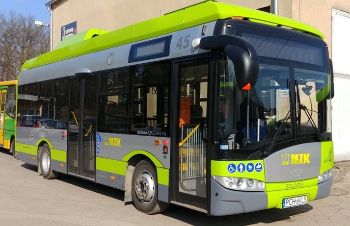 Chodzież z jedną ofertą na jeden elektrobus