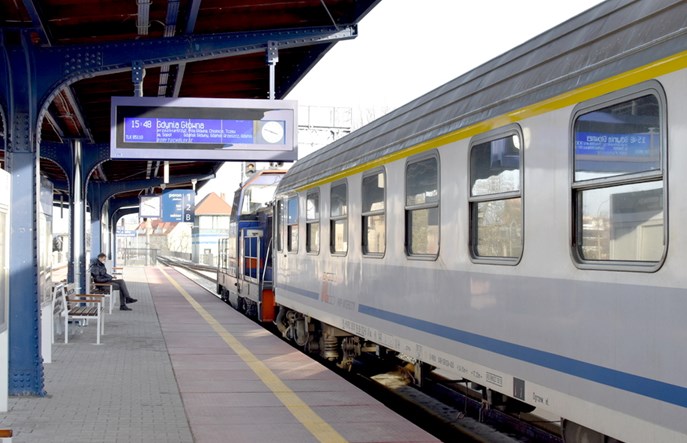 Orkan Dudley demoluje rozkład jazdy pociągów [aktualizacja]