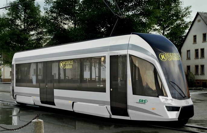 Modertrans dostarczy tramwaje pod Berlin