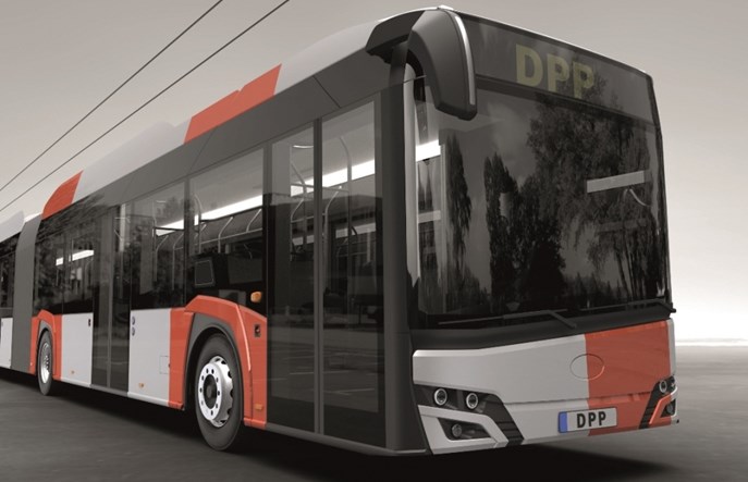 Škoda i Solaris dostarczą dwuprzegubowe trolejbusy do Pragi