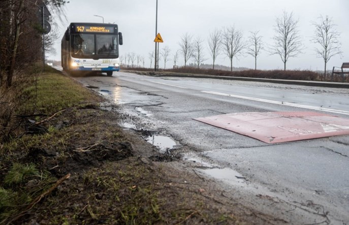 Gdynia: Buspas na Chwarznieńskiej z dofinansowaniem