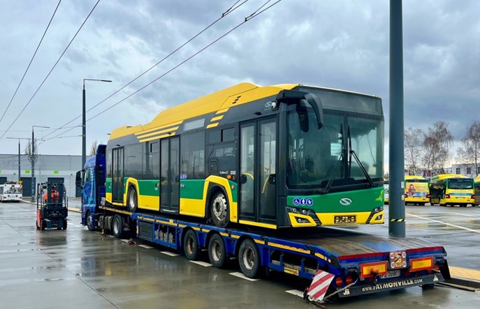 Pierwszy supertrolejbus dla Tychów zaczyna końcowe testy