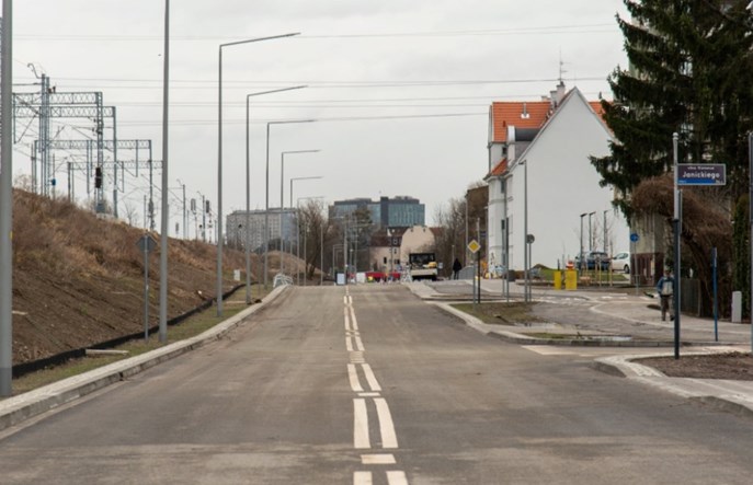 Poznań. Nowy odcinek ul. św. Wawrzyńca przejezdny
