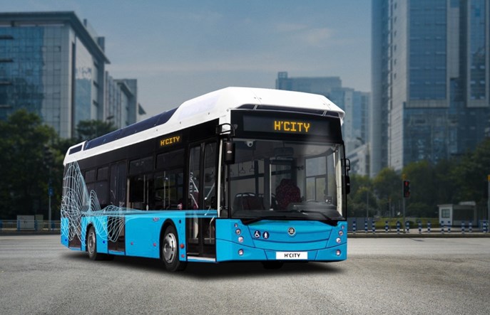 Praga przetestuje autobus wodorowy Škody