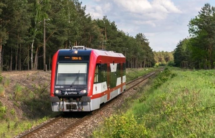 Mazowsze chce dopłacać do pociągów z Sierpca do Torunia. Czy będą nowe relacje bezpośrednie? 
