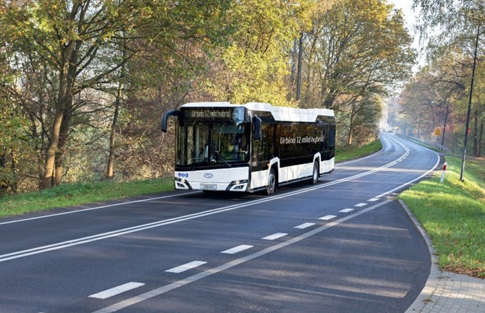 Piotrków Tryb. wybrał dostawcę autobusów spalinowych – „lekkich hybryd”
